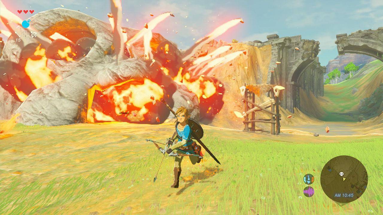 The Legend Of Zelda Breath Of The Wild Switch Iso